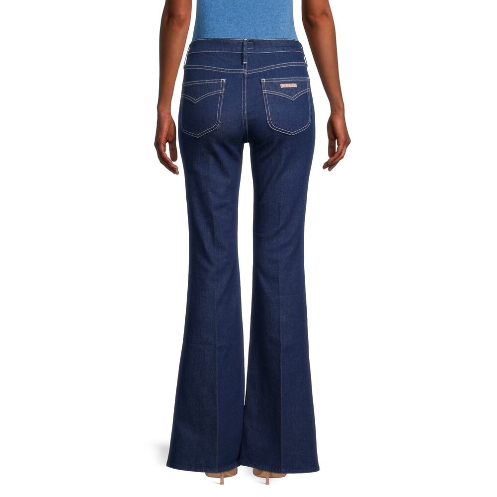 MOTHER The Country Doozy 24 Ohh La La Dark Wash 70s Flare Jeans - Picture 8 of 16